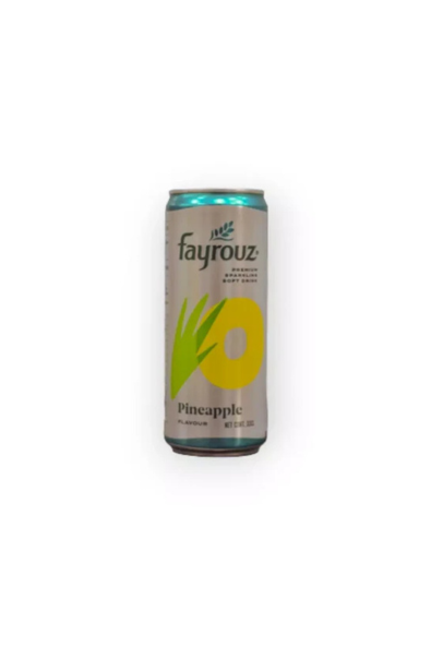 FAYROUZ PINAPPLE BOTTLES 33CL. FAYROUZ PINAPPLE BOTTLES 33CL.