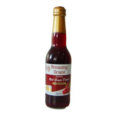 AMAZING GRACE RED GRAPE 33CL. AMAZING GRACE RED GRAPE 33CL.