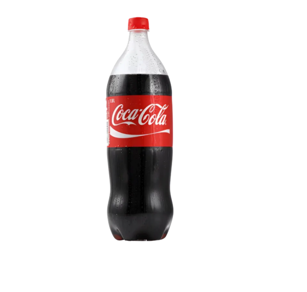 COCA COLA BOTTLES 1.5LTR
