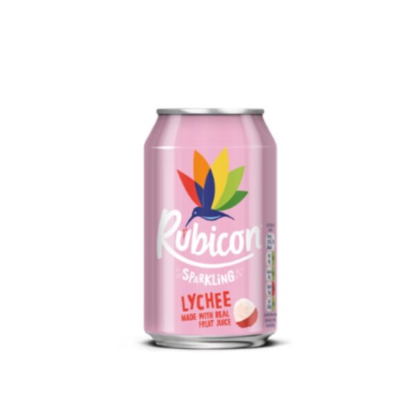 *SALE* RUBICON LYCHEE 330ML