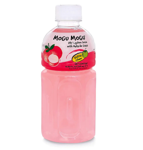 MOGU MOGU LYCHEE FLAVOUR 320ML MOGU MOGU LYCHEE FLAVOUR 320ML