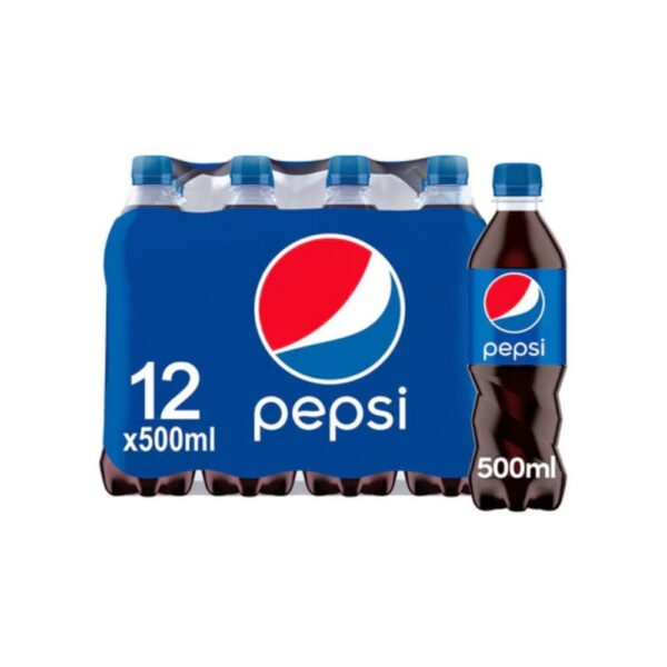 PEPSI PLASTIC BOTTLE 60CL PEPSI PLASTIC BOTTLE 60CL