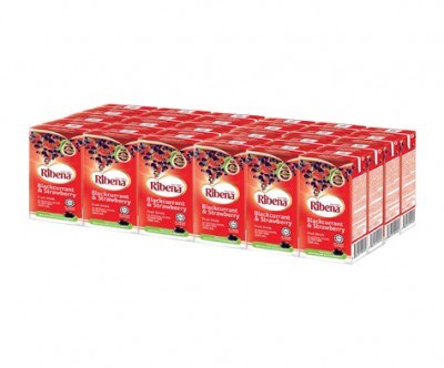RIBENA STRAWBERRY 250ML