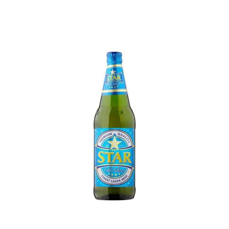 STAR BEER LAGER 600ML STAR BEER LAGER 600ML