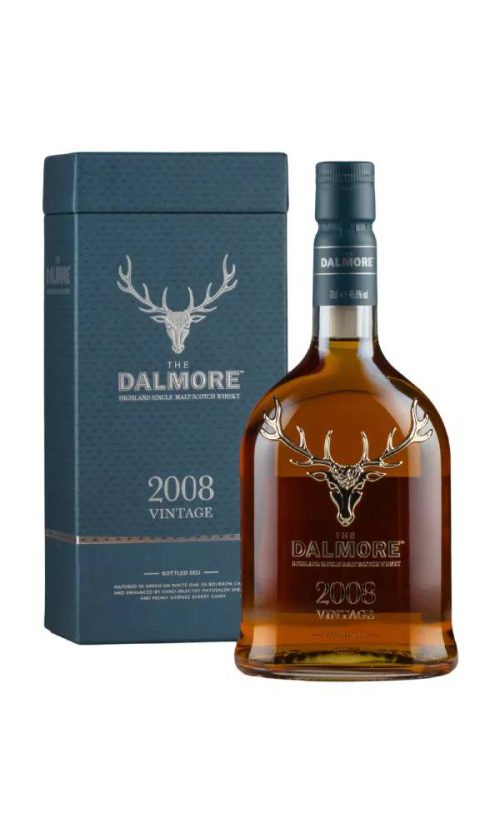 Dalmore Vintage 2008